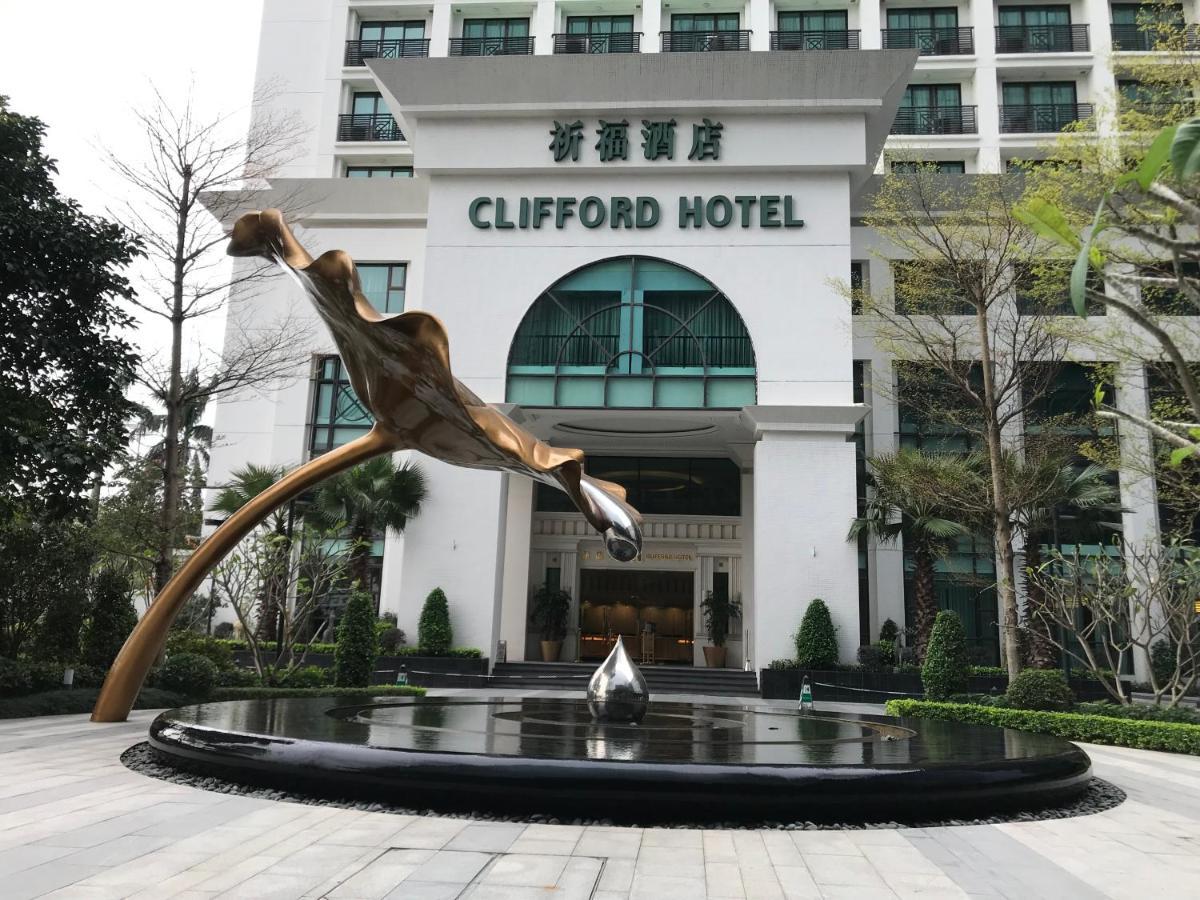 Clifford Hotel Guangzhou Eksteriør bilde